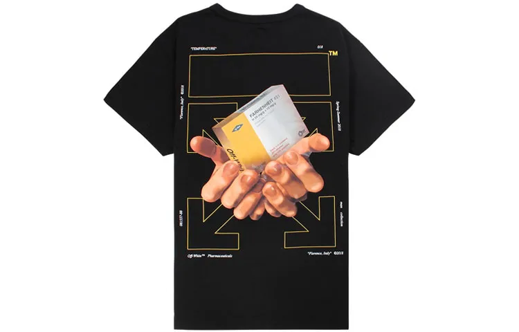 OFF WHITE Arrows Hands S/S T shirt