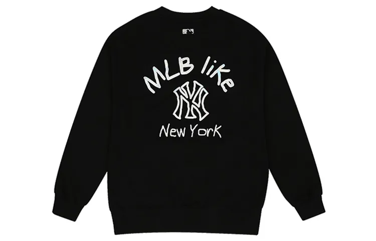 MLB Like Collection Sweatshirts Unisex Crew Neck Moderate