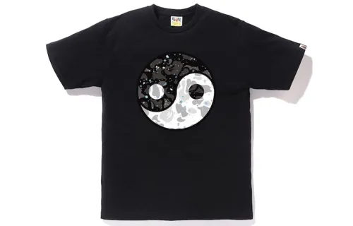 Bape Space Camo Yingyang Tee
