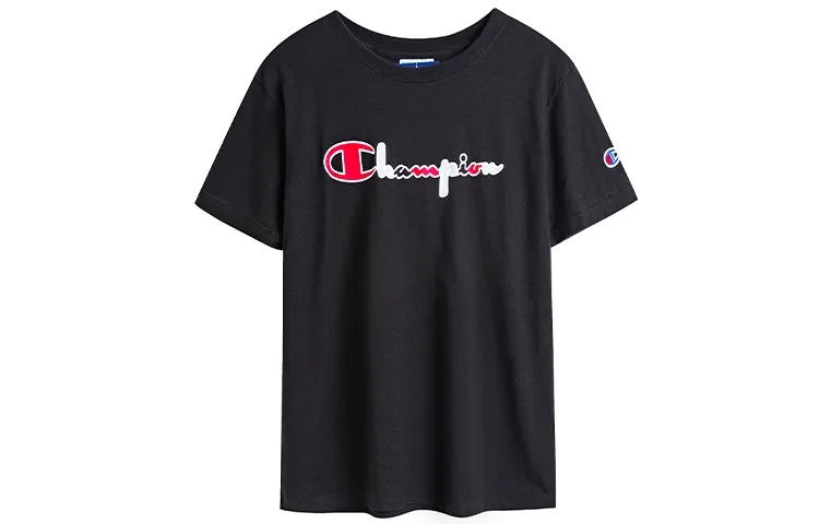 Champion T Shirt Women's Black US Version