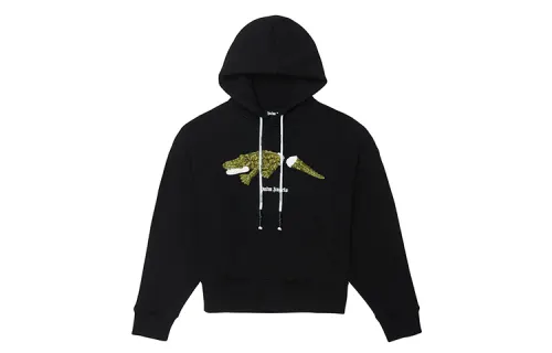 PALM ANGELS Croco Hoodie