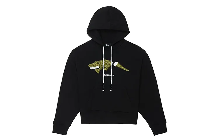 PALM ANGELS Croco Hoodie
