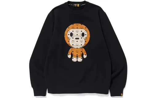 Bape X Mcm Baby Milo Crewneck