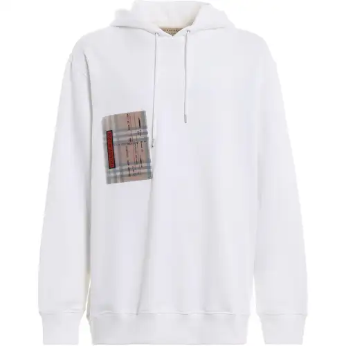 Burberry Sweatshirts Men's Hooded Moderate Regular