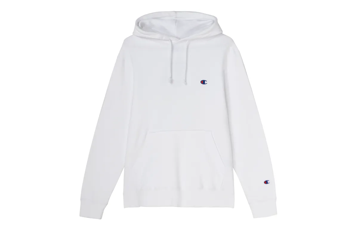 Champion Sweatshirt Japan Version Unisex White