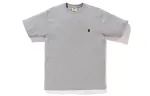 Bape Silicon Ape Head One Point Tee