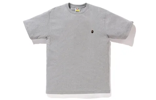 Bape Silicon Ape Head One Point Tee
