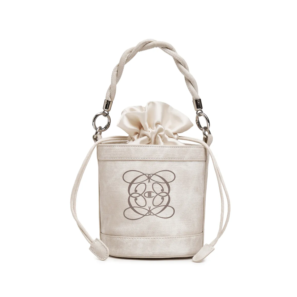 Champion Synthetic Leather Shoulder Bag Unisex Multicolor