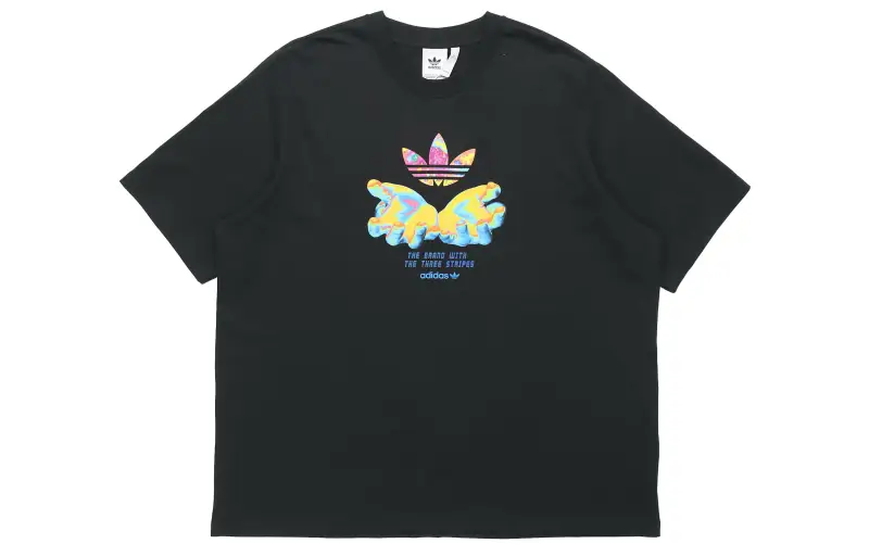 Adidas Originals T Shirt Men's Black