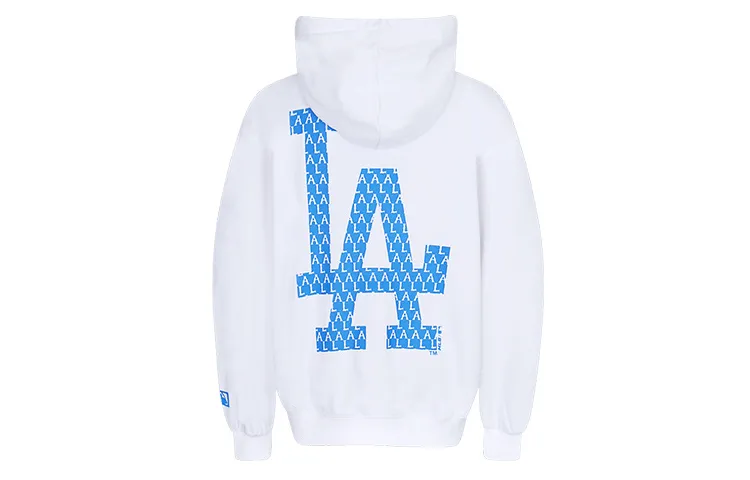 MLB Monogram Sweatshirt Unisex White