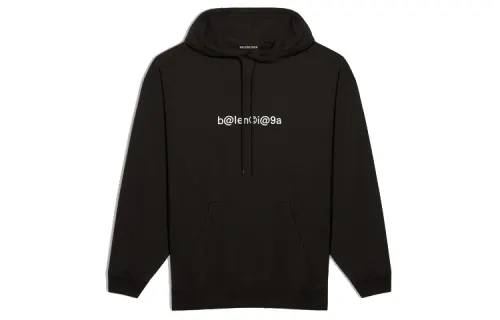 Balenciaga Sweatshirt Men's Black