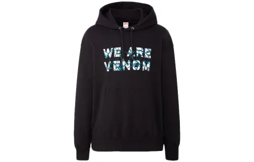 UNIQLO x MARVEL Sweatshirt Unisex Black
