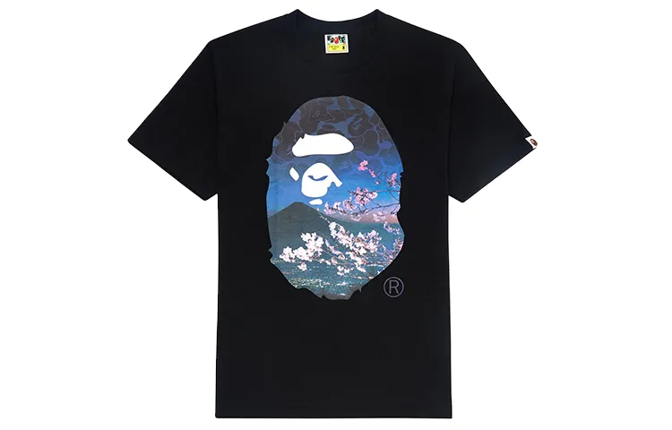 A BATHING APE Head Series T Shirt Unisex