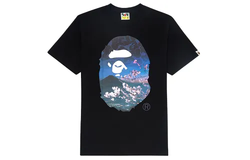 A BATHING APE Head Series T Shirt Unisex