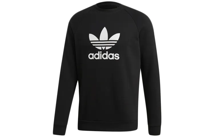 Adidas Originals Trf Flc Crew Sweatshirt Men's Black