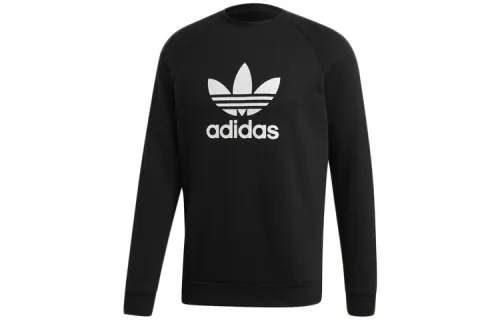 Adidas Originals Trf Flc Crew Sweatshirt Men's Black