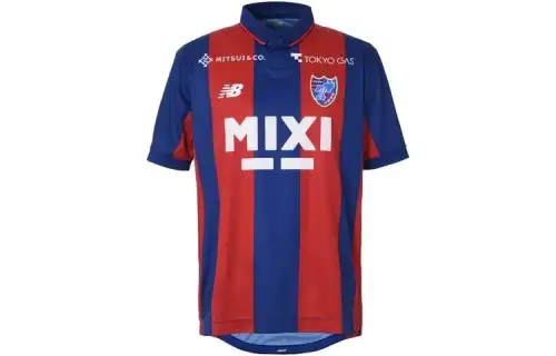 New Balance FC Tokyo FP T Shirt Men's Blue