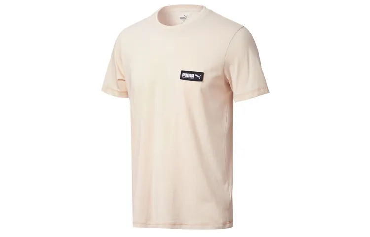 PUMA T-Shirts Men's Crew Neck Moderate Straight Fit