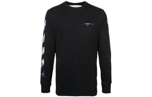 OFF WHITE Sweatshirt Men's Black