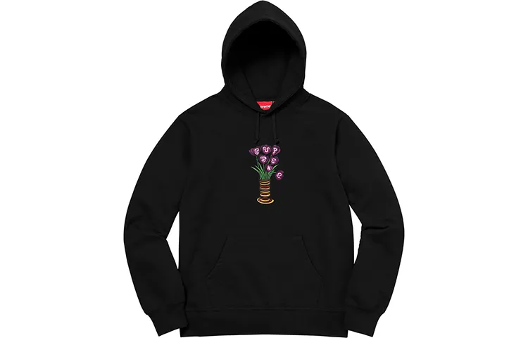 Supreme Flowers Hooded Sweatshirt