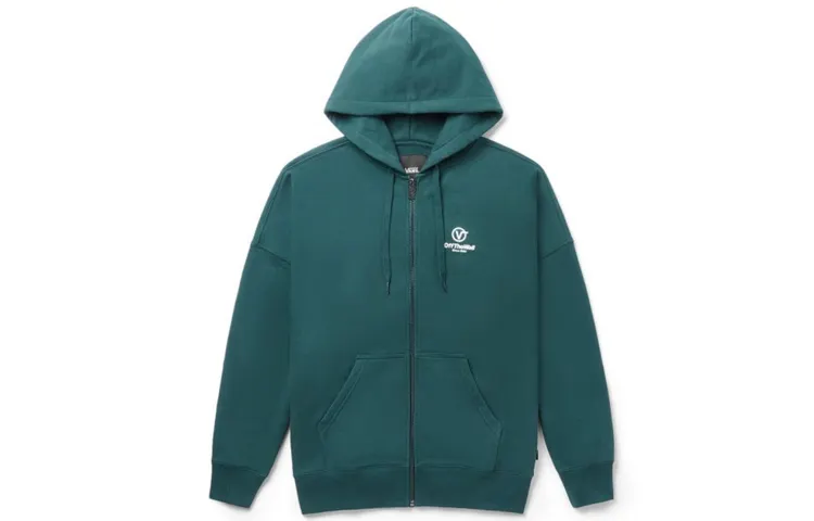 Vans Sweatshirts Men's Hooded Moderate Cardigan