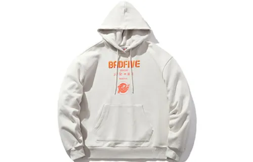 Li Ning X Tide Sweatshirts Men's Hooded Moderate Regular