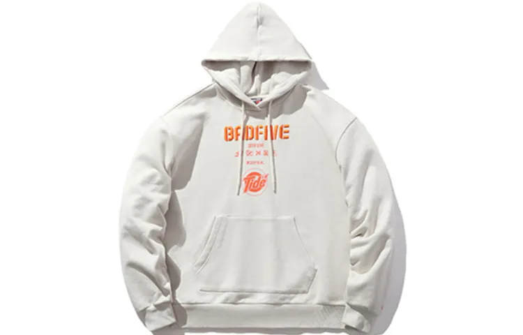 Li Ning X Tide Sweatshirts Men's Hooded Moderate Regular