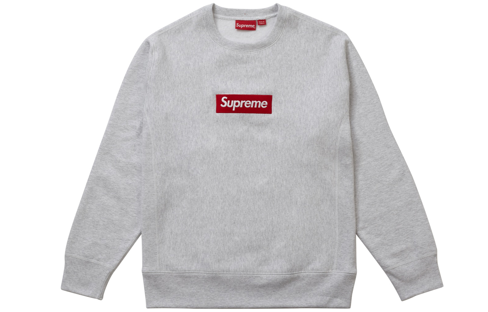 Supreme Box Logo Crewneck FW18