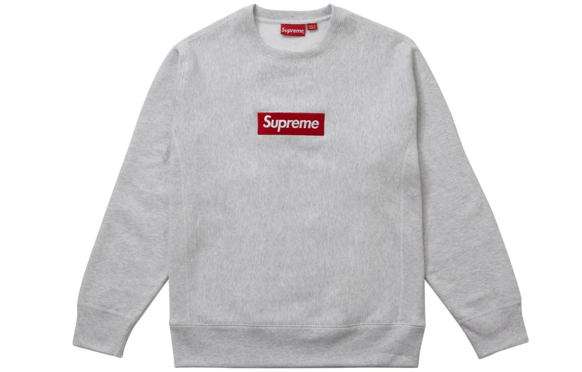 Supreme Box Logo Crewneck FW18