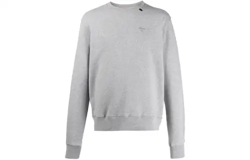 OFF WHITE FW19 Sweatshirts Men's Crew Neck Moderate Regular