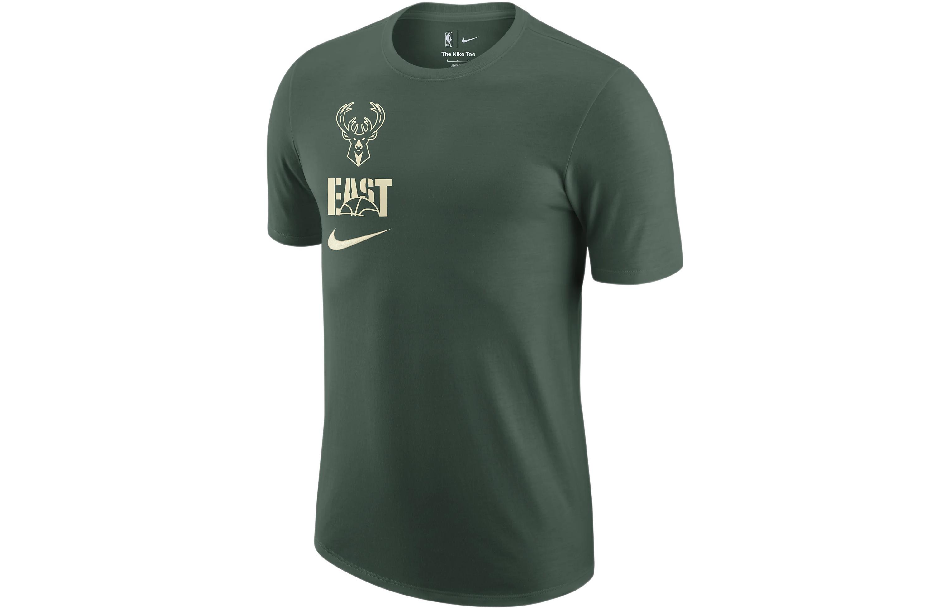 Nike Nba Milwaukee Bucks T shirt