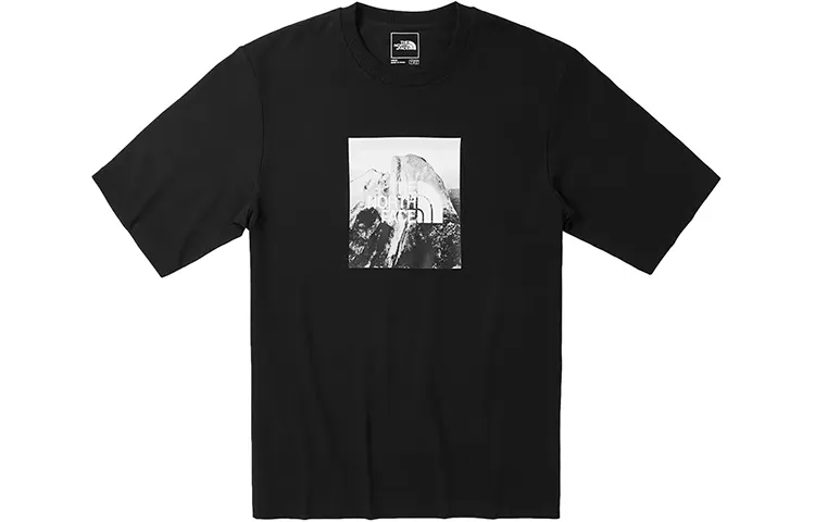 THE NORTH FACE T-Shirts Unisex Crew Neck Moderate Straight Fit
