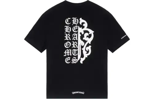Chrome Hearts T Shirts Unisex Crew Neck Moderate Straight Fit