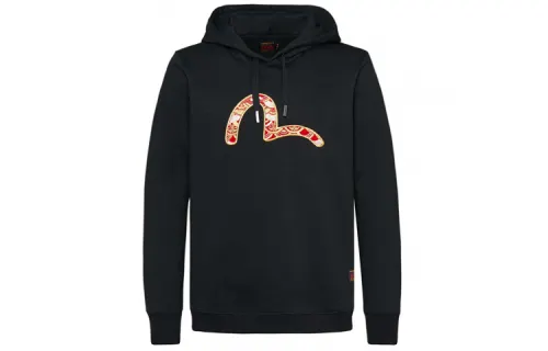EVISU Sweatshirts Men's Hooded Moderate Heavyweight