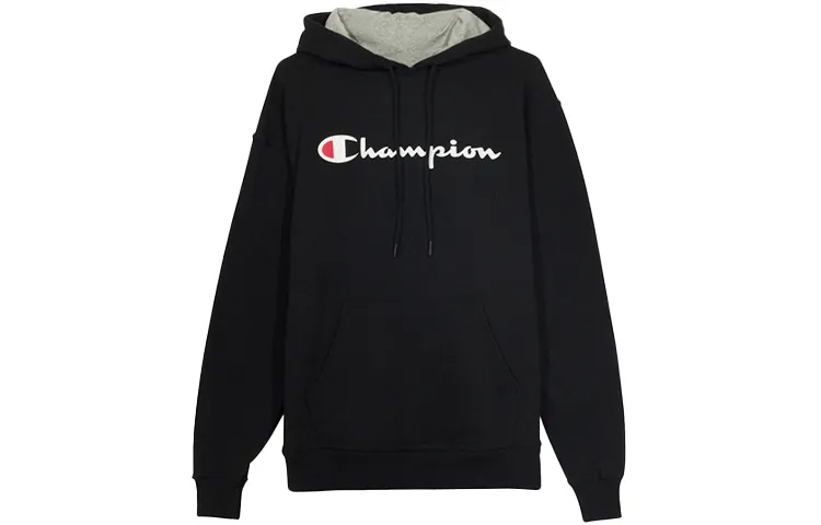 Champion logo hoodie