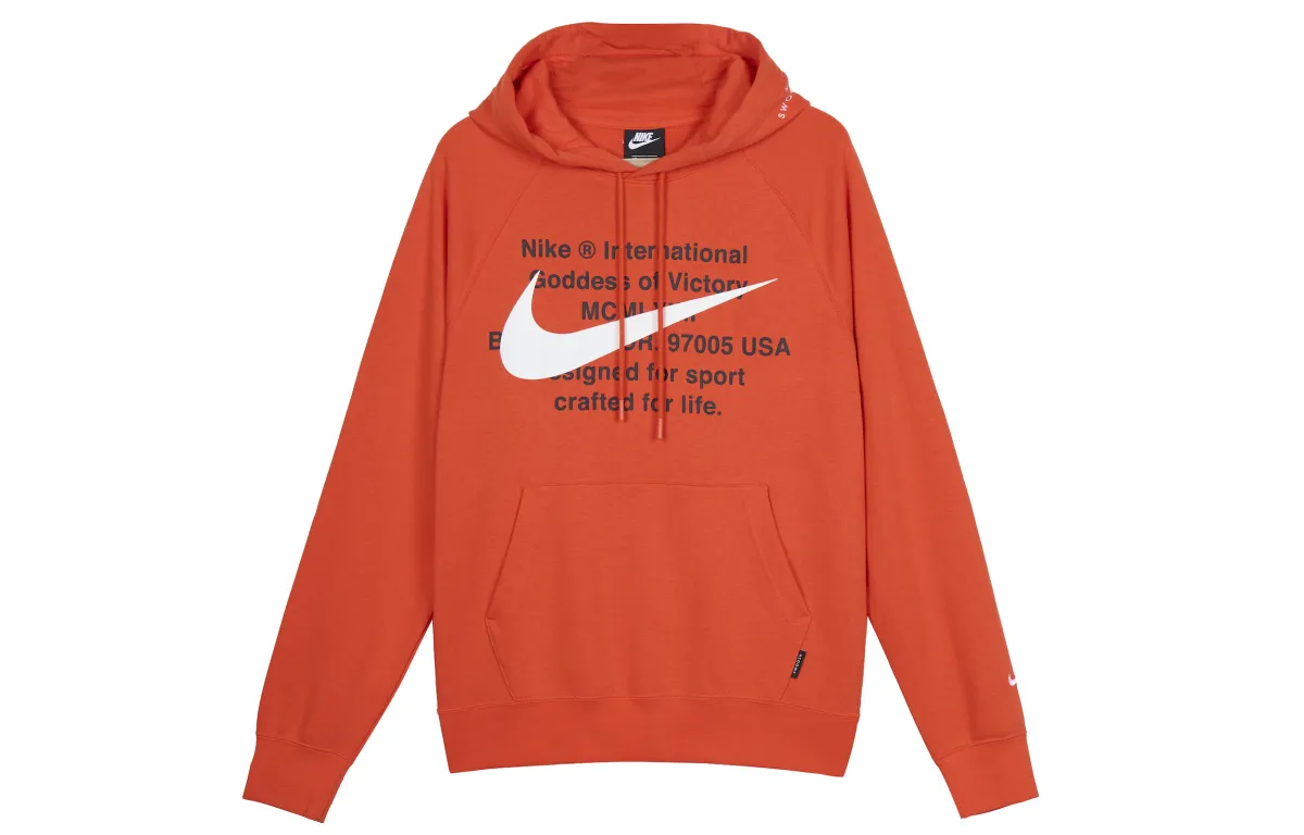 Nike Sweatshirt Men's Orange Red