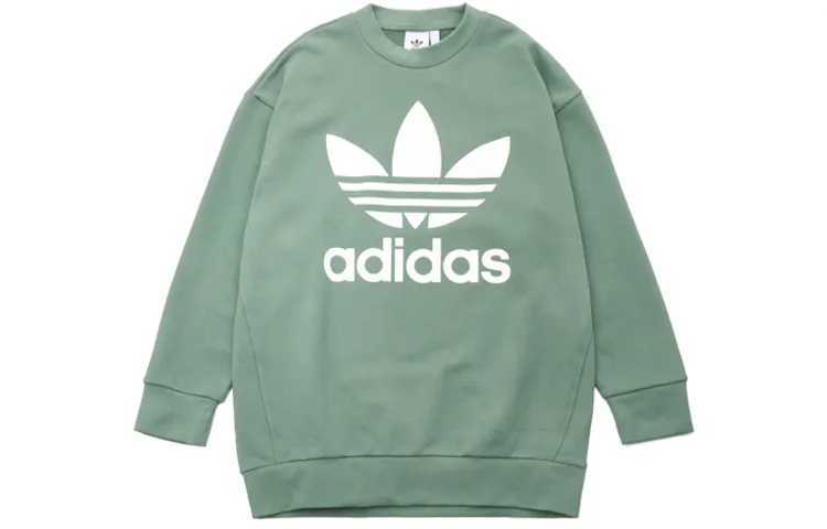 Adidas Originals Sweatshirts Men's Crew Neck Moderate Regular