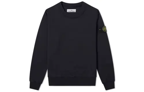 STONE ISLAND Compass-patch Crew-neck Sweatshirt
