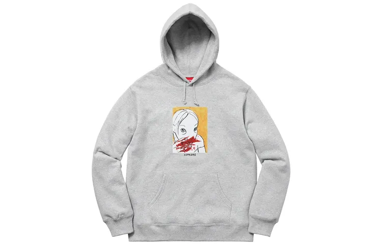 Supreme Nose Bleed Hooded Sweatshirt