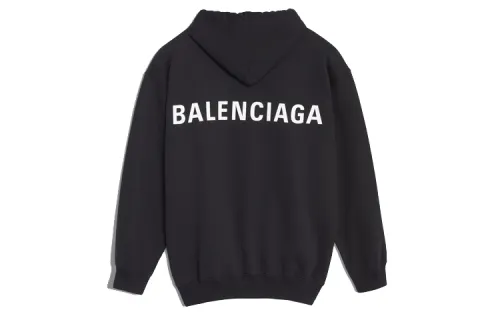 Balenciaga Pre Owned 2010s Logo print Hoodie