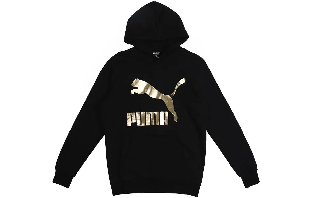 PUMA CLASSICS Sweatshirts Men's Hooded Moderate Regular