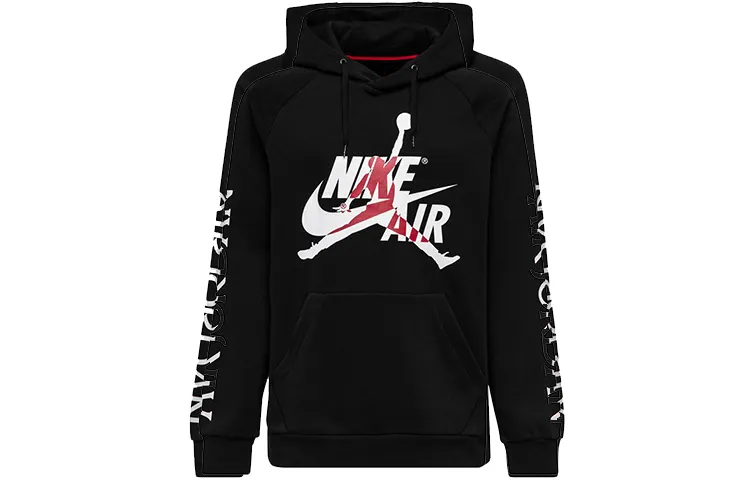 Jordan Jumpman Sweatshirts Men's Hooded Moderate Regular