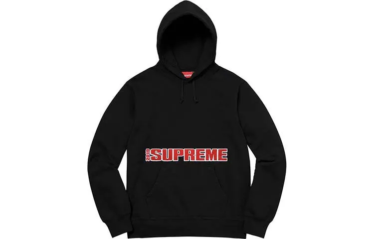 Supreme SS19 Sweatshirt Unisex Black