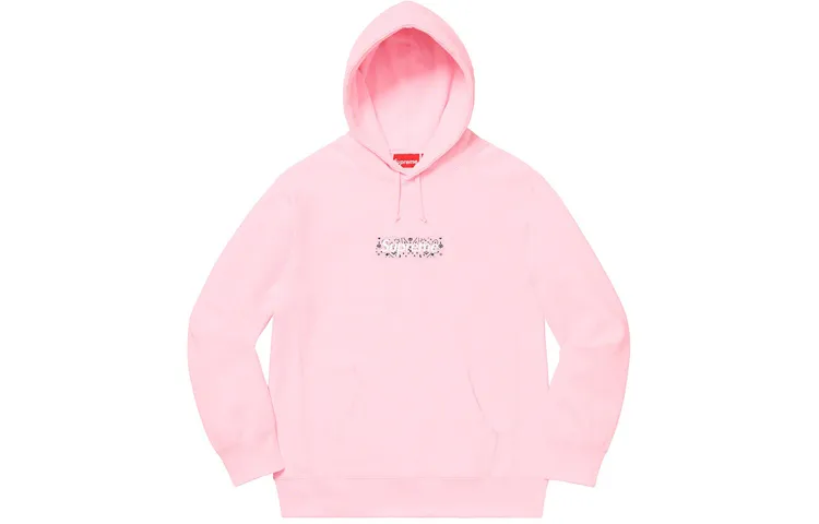 Supreme Bandana Box Logo Hooded Sweatshirt