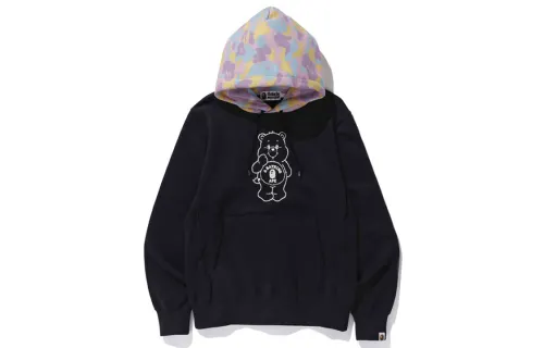 Bape X Care Bears Oversized Camo Hood Pullover