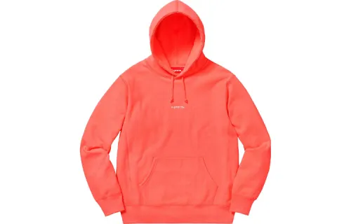 Supreme Trademark Hooded Sweatshirt