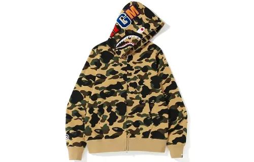 Bape 1st Camo Windstopper Shark Full Zip Hoodie