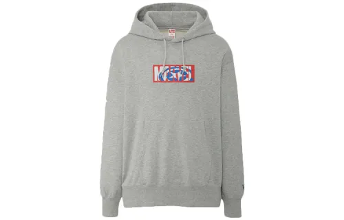 UNIQLO x MARVEL Sweatshirt Unisex Gray