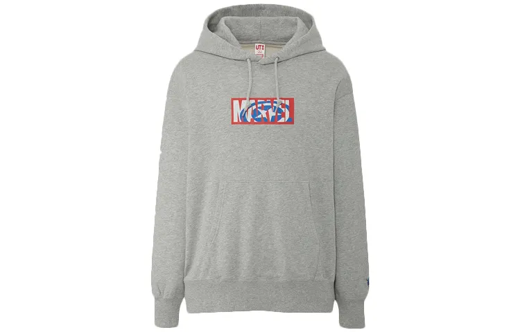 UNIQLO x MARVEL Sweatshirt Unisex Gray