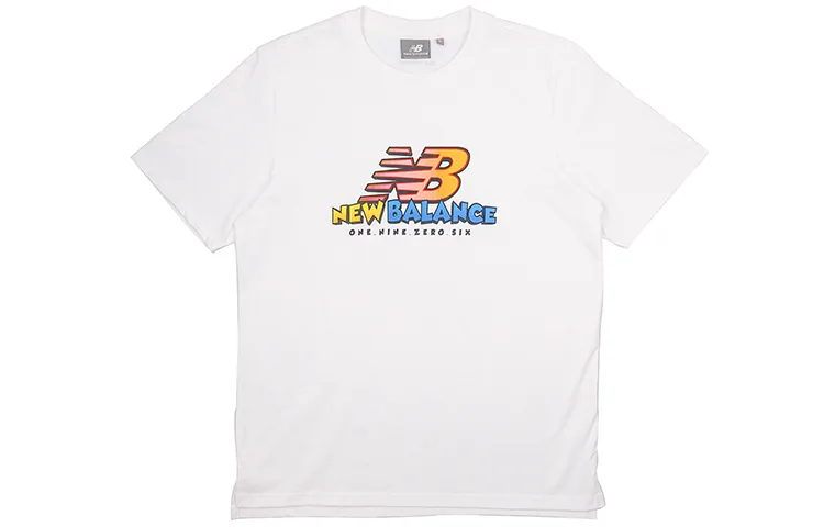 New Balance T Shirt Men's White